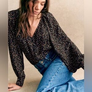 Sezane Erica Blouse NWOT